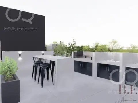 Departamento en Venta de 2 ambientes