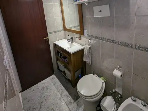 Departamento 3 ambientes con 1 baño