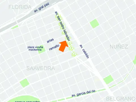 Departamento en Venta en Saavedra, USD 119.841