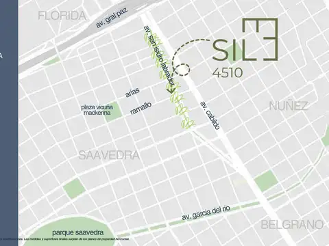 Departamento en Saavedra