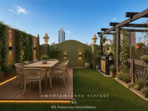 Depto Tipo Casa en Venta de 4 ambientes