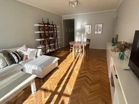 Departamento 3 ambientes con 2 baños
