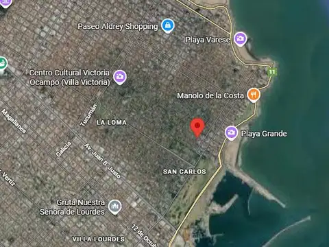 Carlos Pellegrini e/ Avenida José de San Martín y Doctor Antonio Pirán