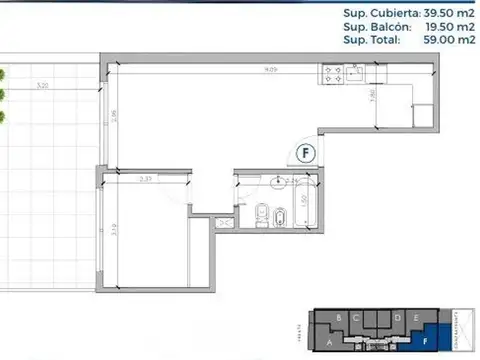 Departamento en Venta 1 año