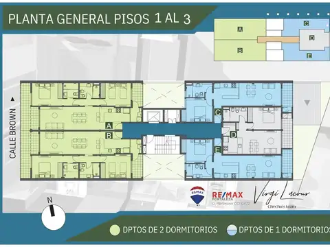 PREVENTA DEPARTAMENTO DOS DORMITORIOS CENTRO