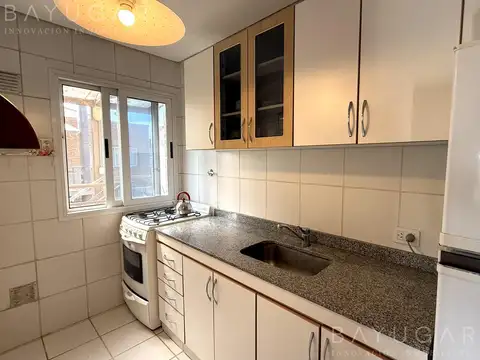 Departamento en Alquiler con 1 cocheras