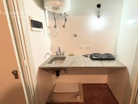 Departamento Monoambiente con 1 baño