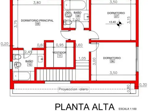 Casa en Venta en Pilar Del Este, USD 215.000