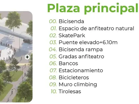 Terreno en  venta en Ibarlucea financiados