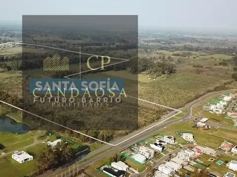 NEV. Venta de Lote interno en Santa Sofia - Pilar del Este