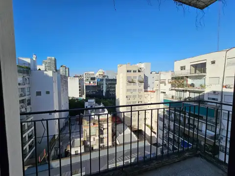 Departamento Monoambiente con 1 baño