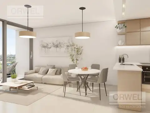 Departamento en Venta de 1 dormitorio