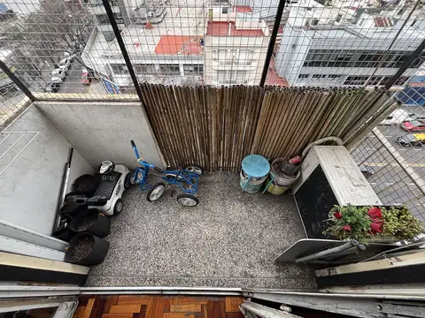 Departamento 4 ambientes con 1 baño