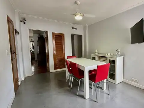 Departamento 4 ambientes con 2 baños