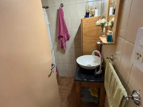 Departamento Monoambiente con 1 baño