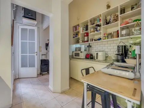 Departamento 3 amb patio Estilo Frances Recoleta