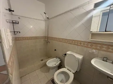 Departamento 3 ambientes con 1 baño