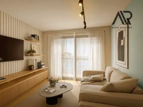 Departamento en Venta de 1 dormitorio