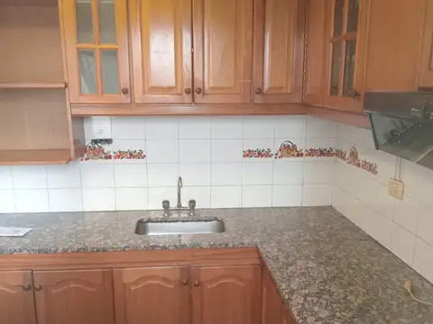 Departamento 3 ambientes con 1 baño