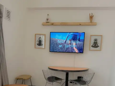 Departamento 2 ambientes con 1 baño