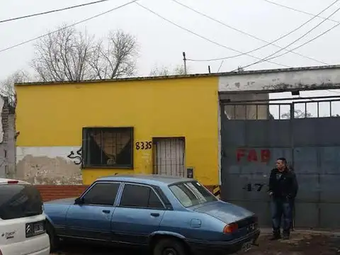 Casa 2 ambientes con 1 baño