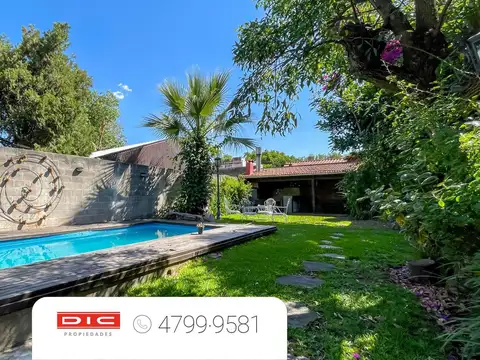 Casa 5 dormitorios Venta - Olivos-Vias/Maipu