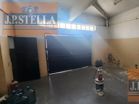 Galpón Losa y Parabólico 1038 m² c/ Frente y salida a 2 calles - Ciudad Madero