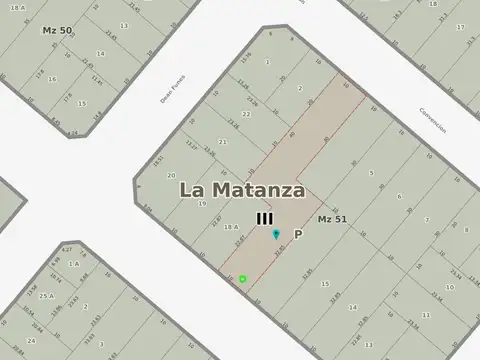 Galpon en Alquiler 10  mts Frente