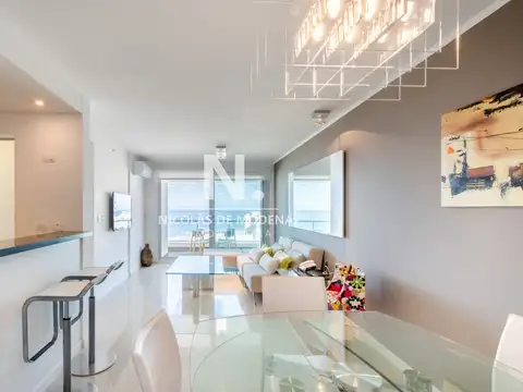 Departamento 3 ambientes con 2 baños