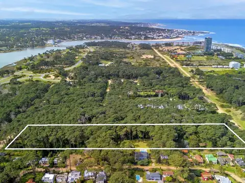 Terreno en Venta en Playa Brava, USD 7.000.000