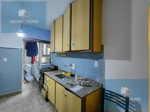 Departamento 3 ambientes con 1 baño