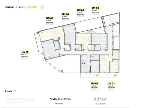 Departamento en Alquiler en Palermo, USD 6.000