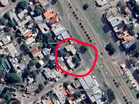 Terreno en Venta 20  mts Fondo
