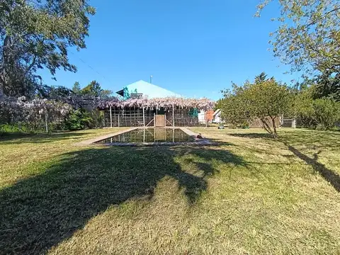 Casa 3 ambientes con 1 baño