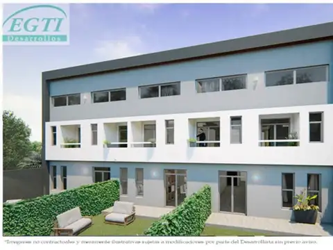 Departamento 3 ambientes con 2 baños