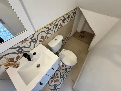 Depto Tipo Casa 2 ambientes con 1 baño