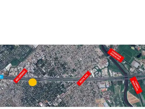 Colectora Oeste Ramal PIlar