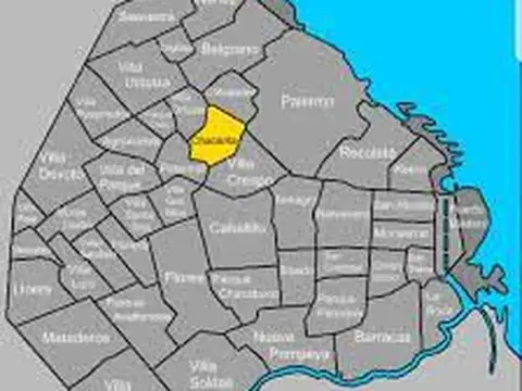 Terreno en Venta en Palermo