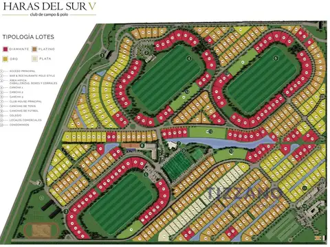 Terreno en Venta en Haras Del Sur, USD 39.000