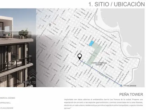 Departamento en Venta de 1 dormitorio