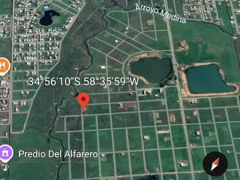 Terreno en Venta en Laguna Azul, USD 33.000