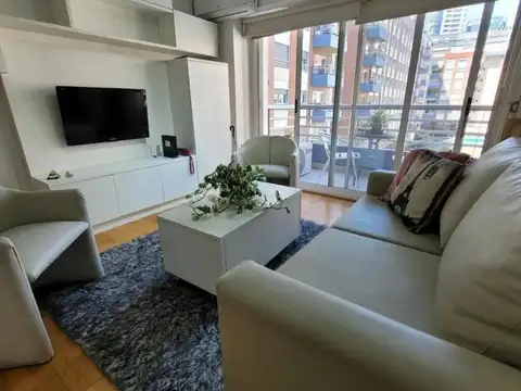 VENTA DTO.AMOBLADO EN PUERTO MADERO C/BALCON
