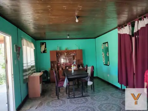 Casa 3 ambientes con 1 baño