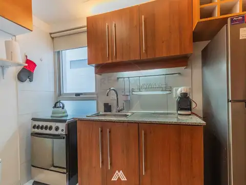 Departamento en Alquiler con 1 cocheras