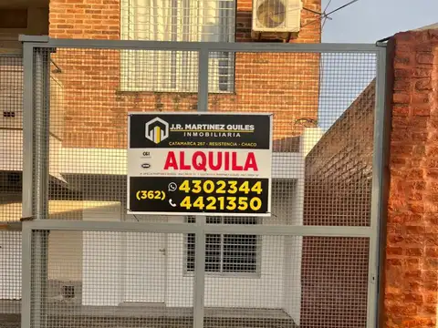 DEPARTAMENTO 2 AMBIENTES - MACROCENTRO, RESISTENCIA