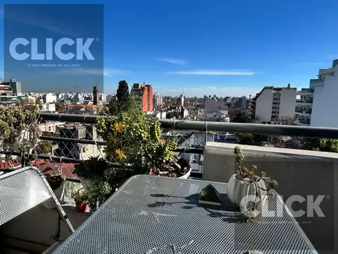 Departamento 2 ambientes con 1 baño