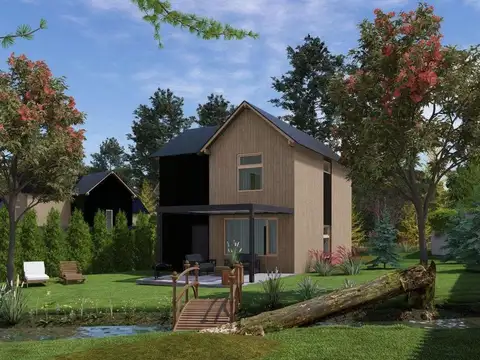 Casa en venta en Villaverde, San Carlos de Bariloche - Financiada
