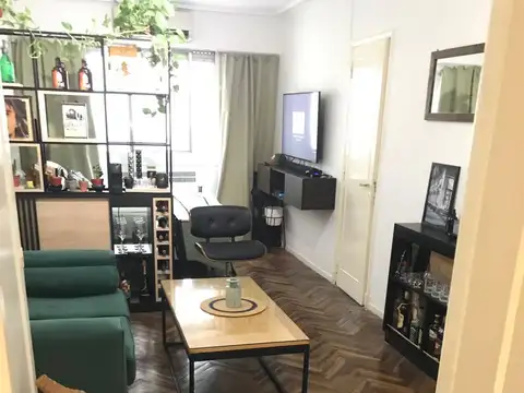 Monoambiente sin muebles en Alquiler en Recoleta