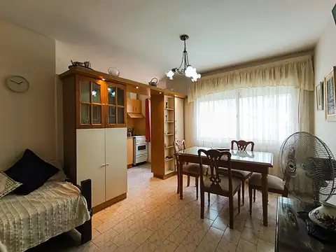 Departamento 2 ambientes con 1 baño