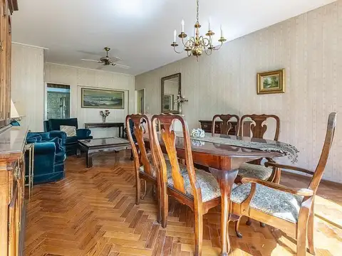 Departamento 4 ambientes con 2 baños